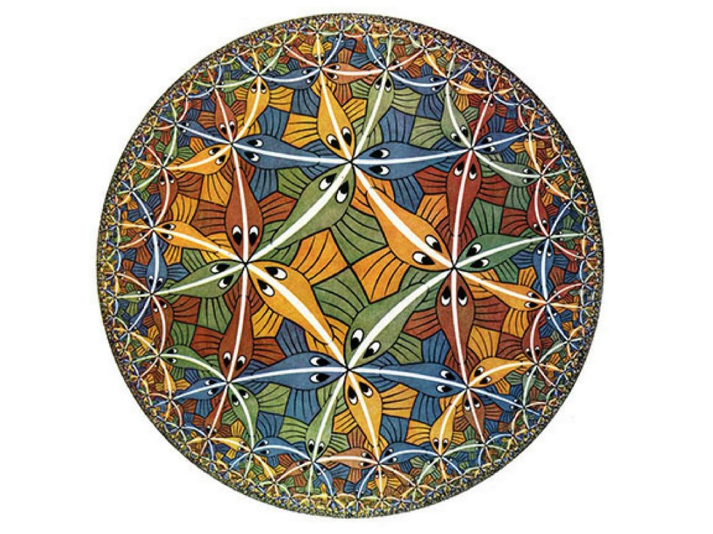 Objetos matemáticos na obra de M.C. Escher 
